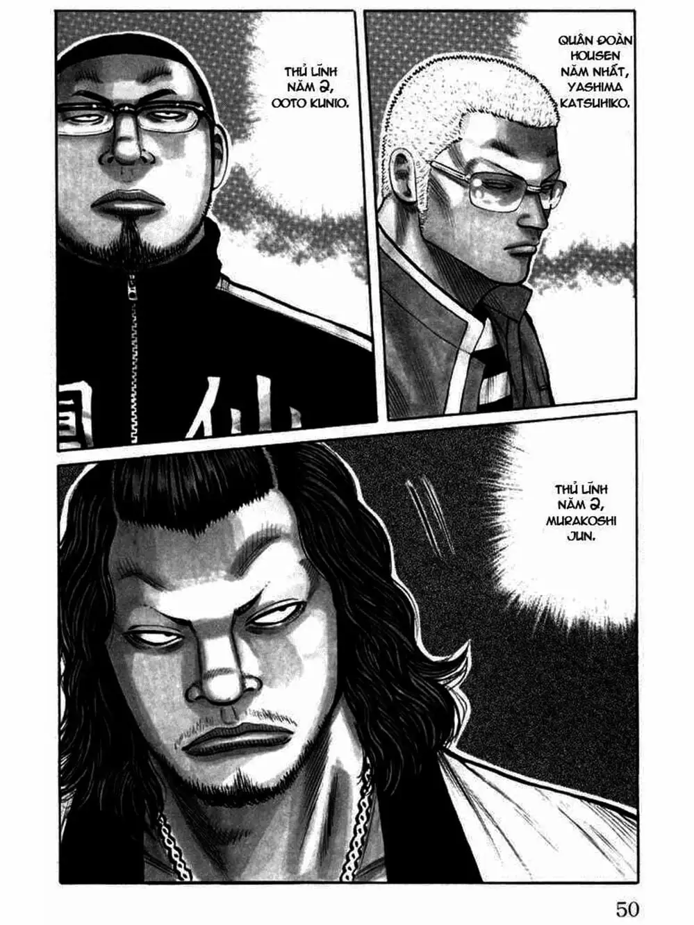 Truyện Tranh Thế Hệ Tồi Tệ Nhất - Worst trang 4