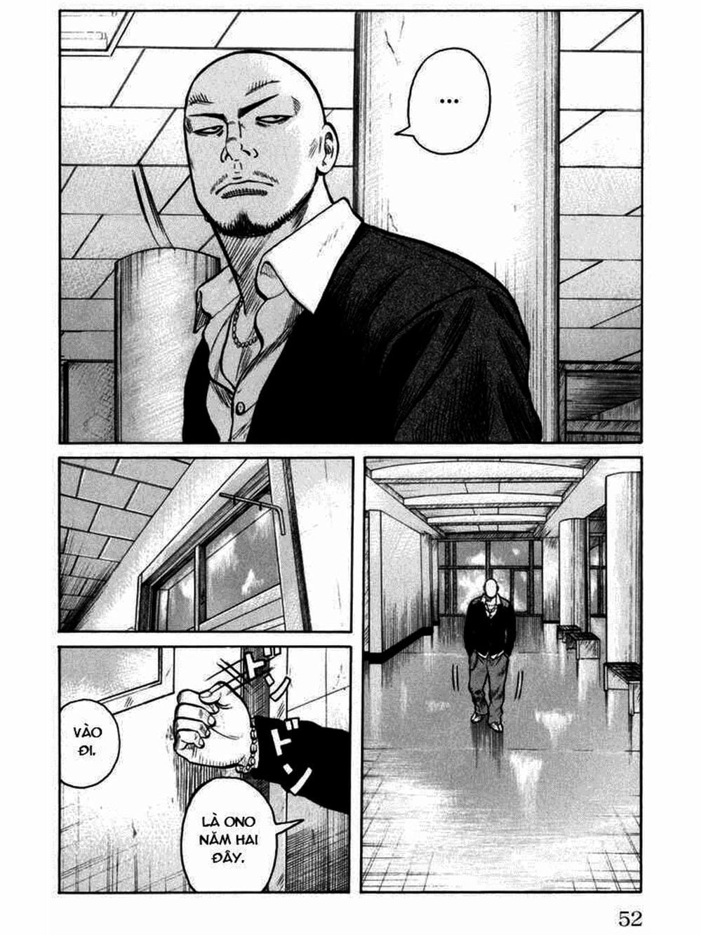 Truyện Tranh Thế Hệ Tồi Tệ Nhất - Worst trang 4