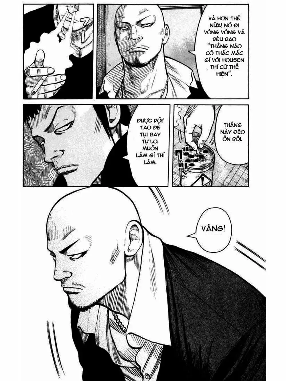 Truyện Tranh Thế Hệ Tồi Tệ Nhất - Worst trang 4