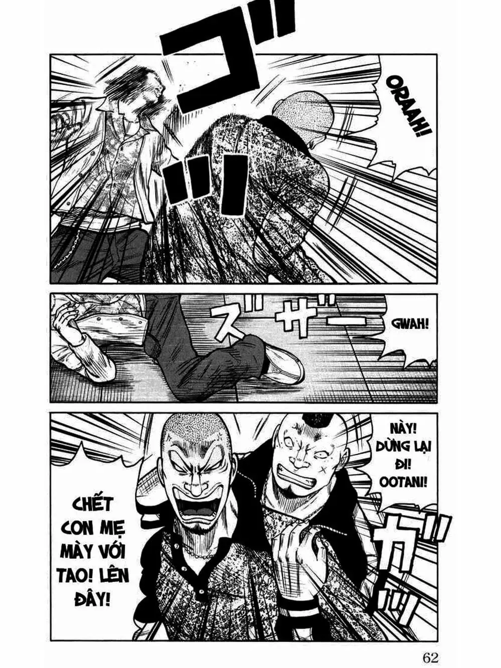 Truyện Tranh Thế Hệ Tồi Tệ Nhất - Worst trang 4