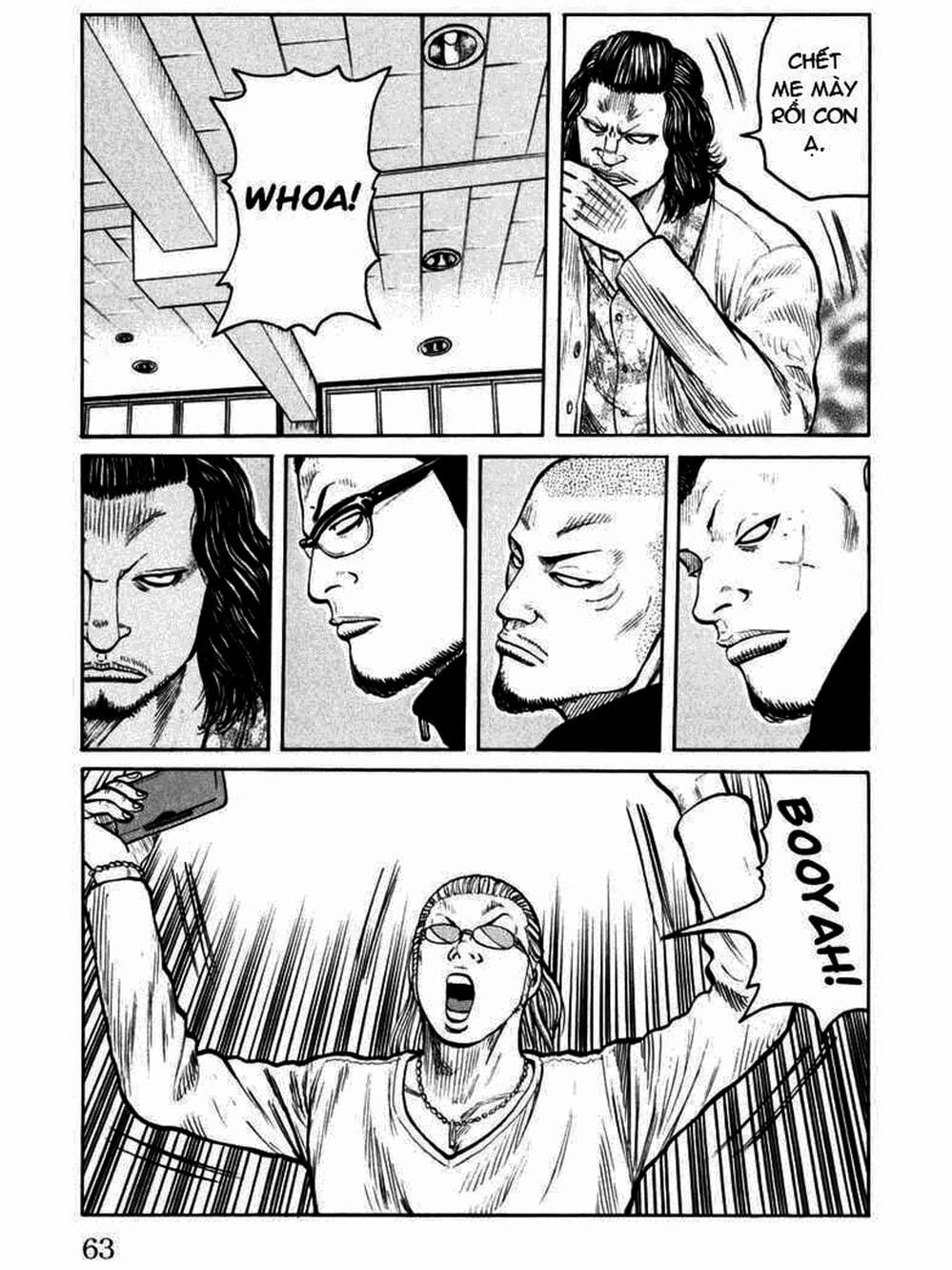 Truyện Tranh Thế Hệ Tồi Tệ Nhất - Worst trang 4