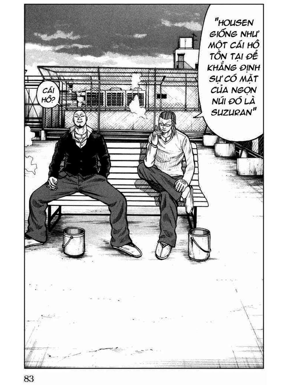 Truyện Tranh Thế Hệ Tồi Tệ Nhất - Worst trang 4