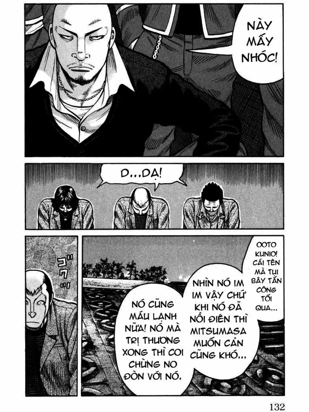 Truyện Tranh Thế Hệ Tồi Tệ Nhất - Worst trang 4