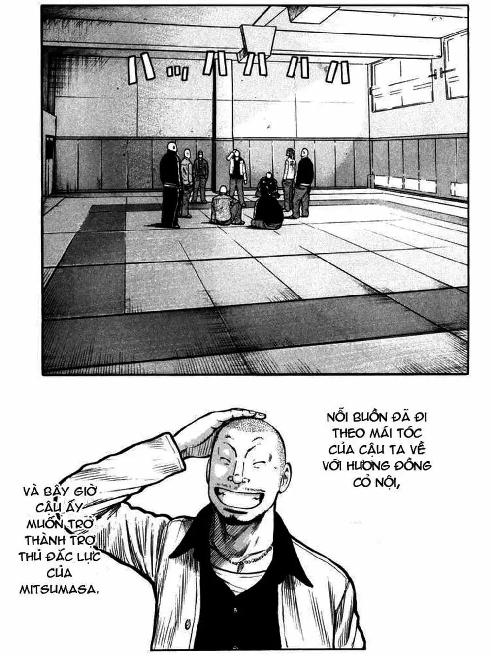 Truyện Tranh Thế Hệ Tồi Tệ Nhất - Worst trang 4