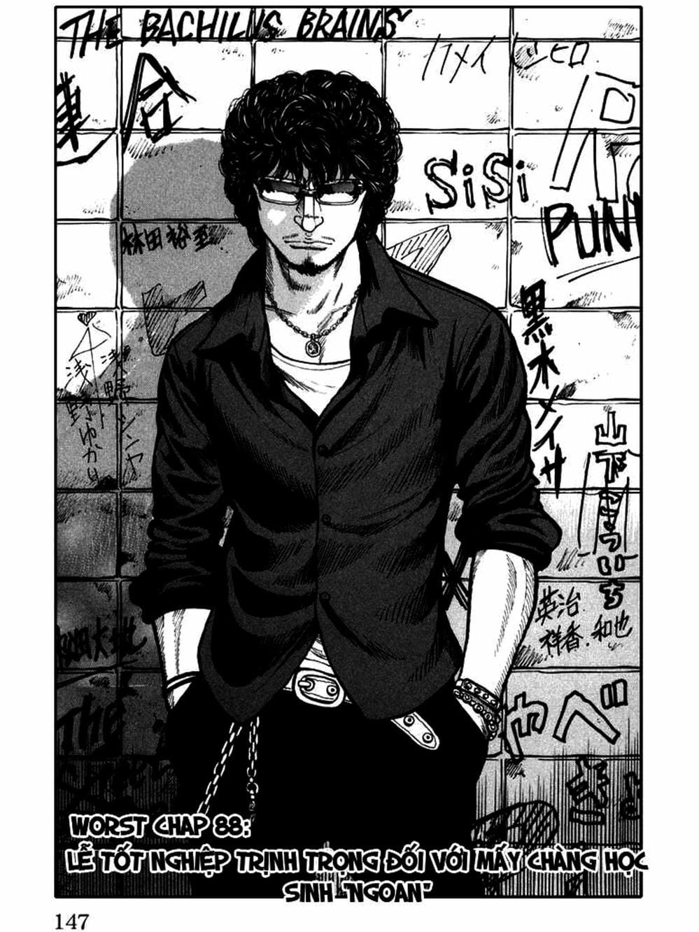 Truyện Tranh Thế Hệ Tồi Tệ Nhất - Worst trang 4