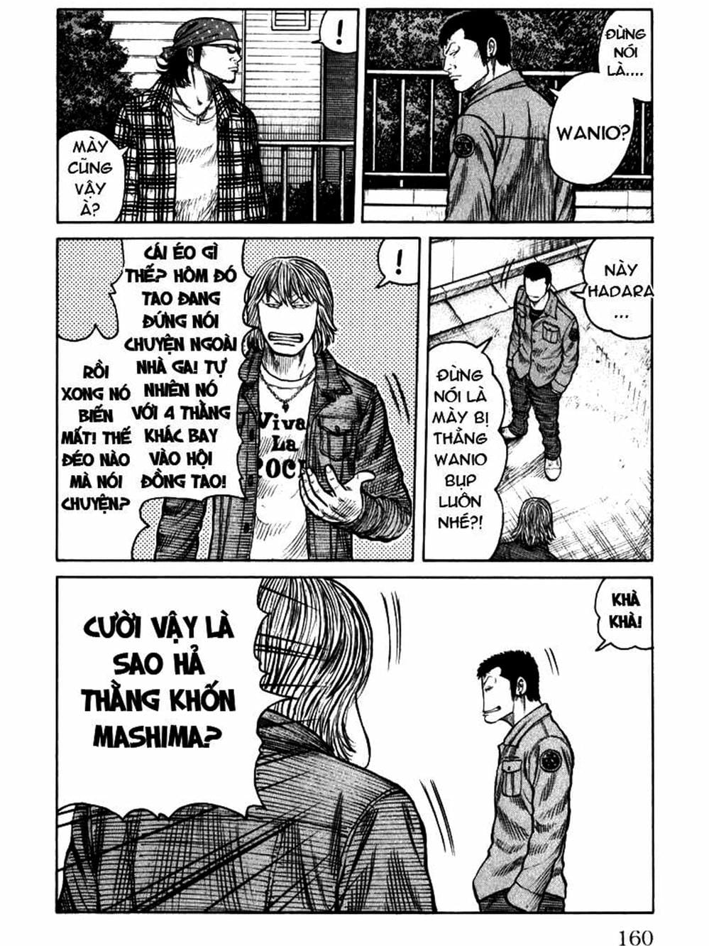 Truyện Tranh Thế Hệ Tồi Tệ Nhất - Worst trang 4