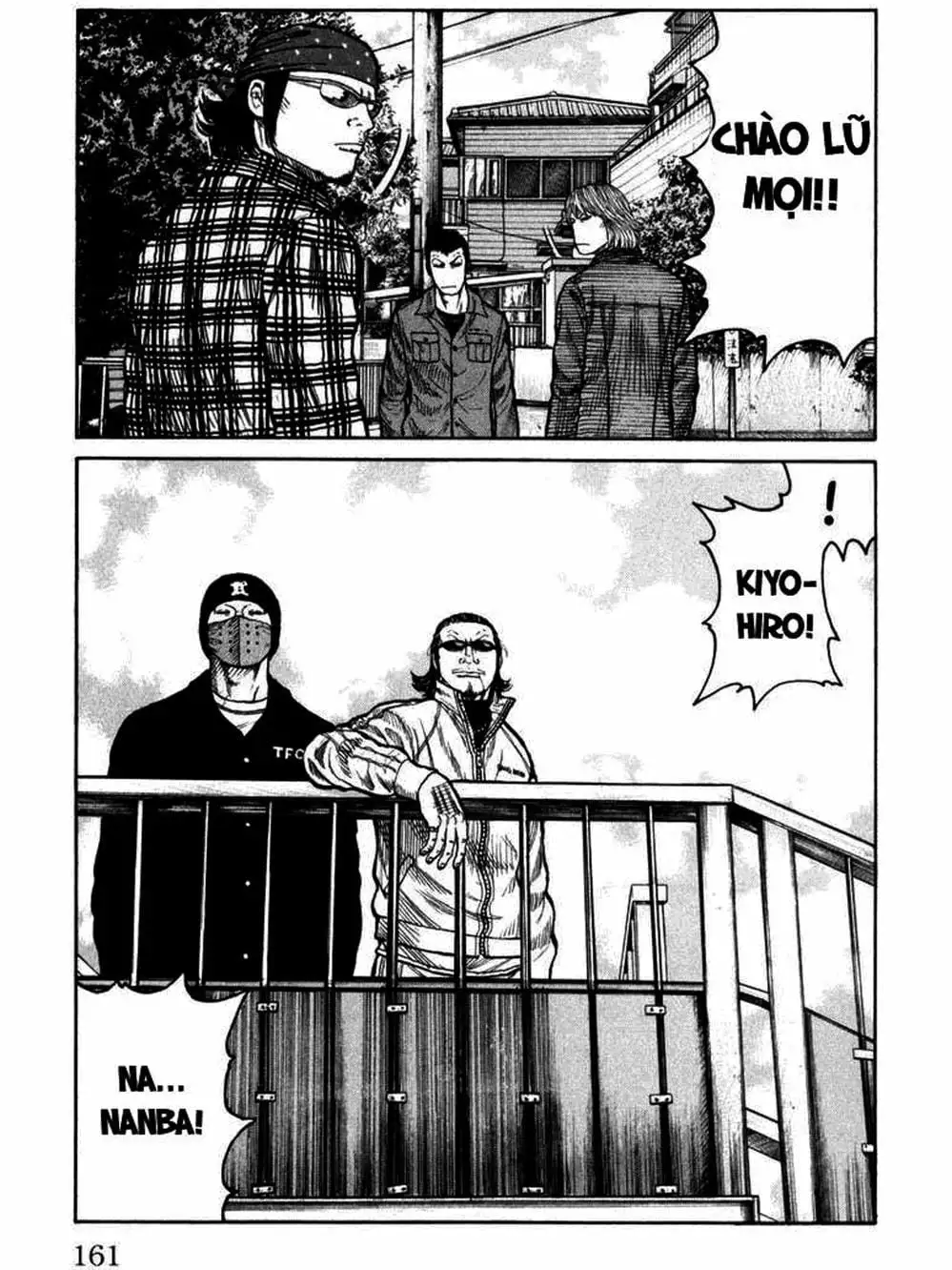 Truyện Tranh Thế Hệ Tồi Tệ Nhất - Worst trang 4