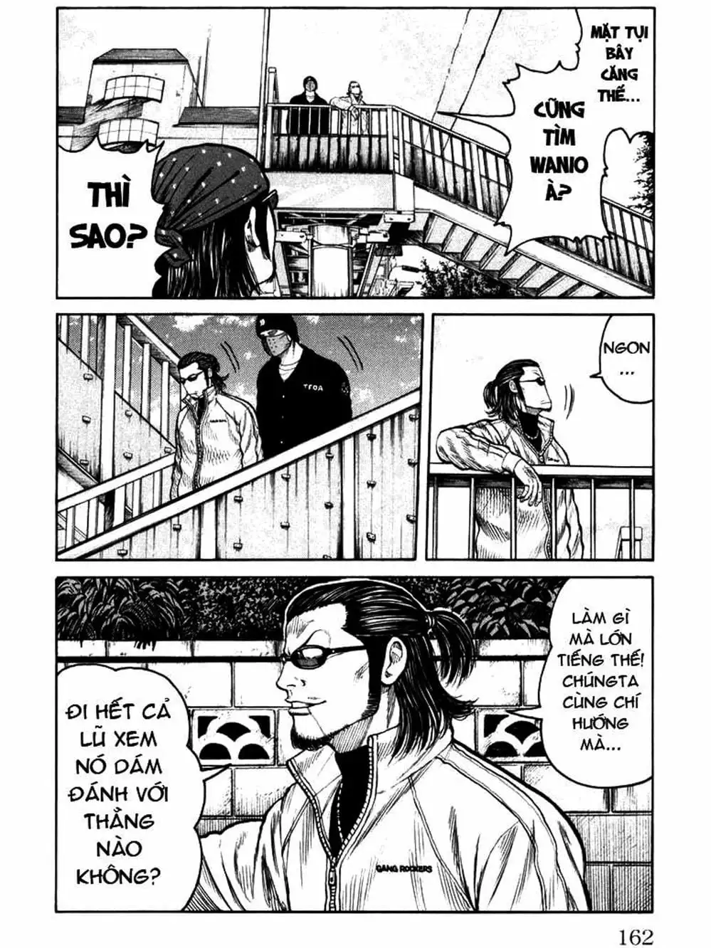 Truyện Tranh Thế Hệ Tồi Tệ Nhất - Worst trang 4