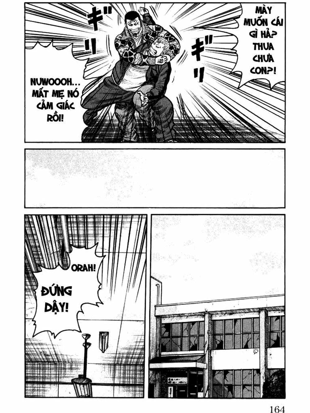 Truyện Tranh Thế Hệ Tồi Tệ Nhất - Worst trang 4