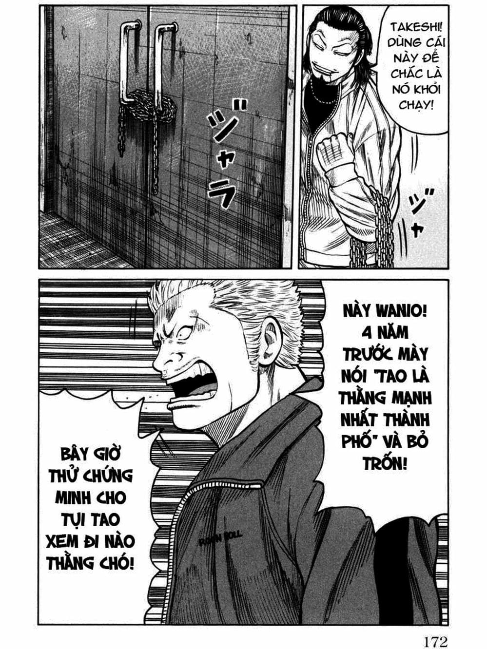 Truyện Tranh Thế Hệ Tồi Tệ Nhất - Worst trang 4