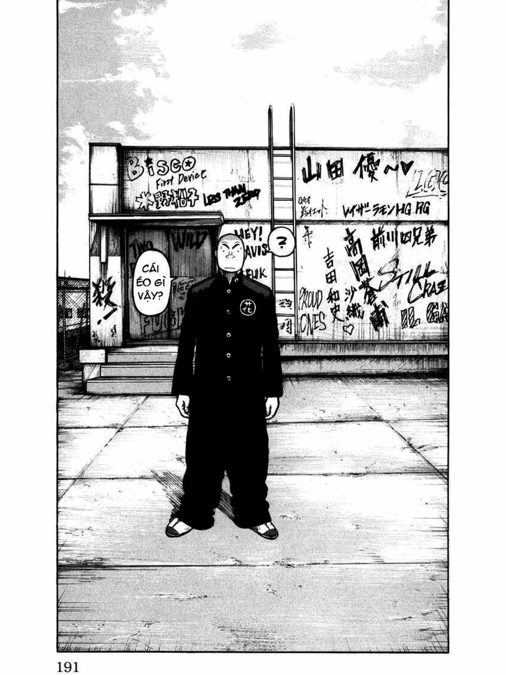 Truyện Tranh Thế Hệ Tồi Tệ Nhất - Worst trang 4