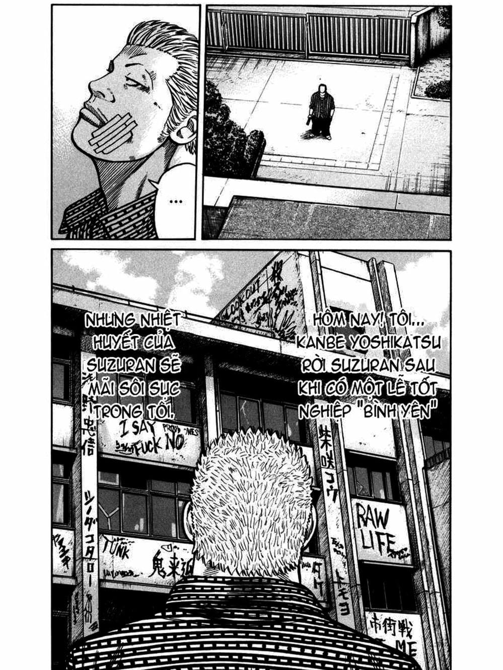 Truyện Tranh Thế Hệ Tồi Tệ Nhất - Worst trang 4