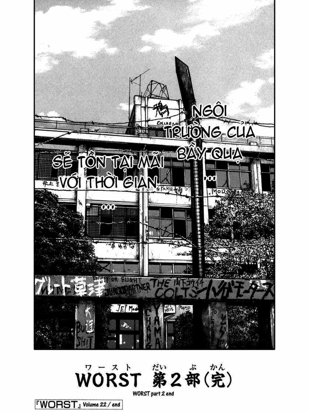 Truyện Tranh Thế Hệ Tồi Tệ Nhất - Worst trang 4