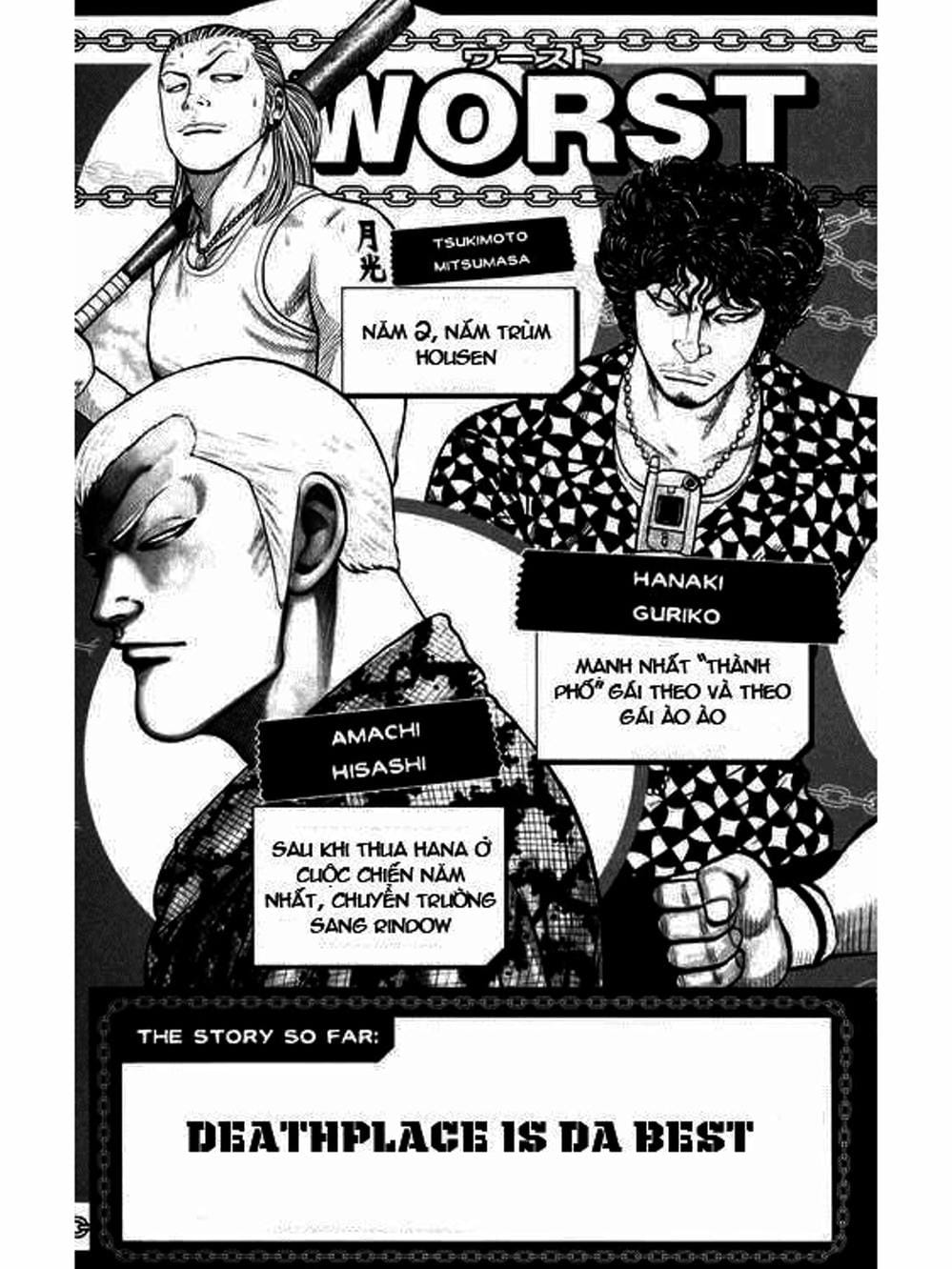 Truyện Tranh Thế Hệ Tồi Tệ Nhất - Worst trang 4
