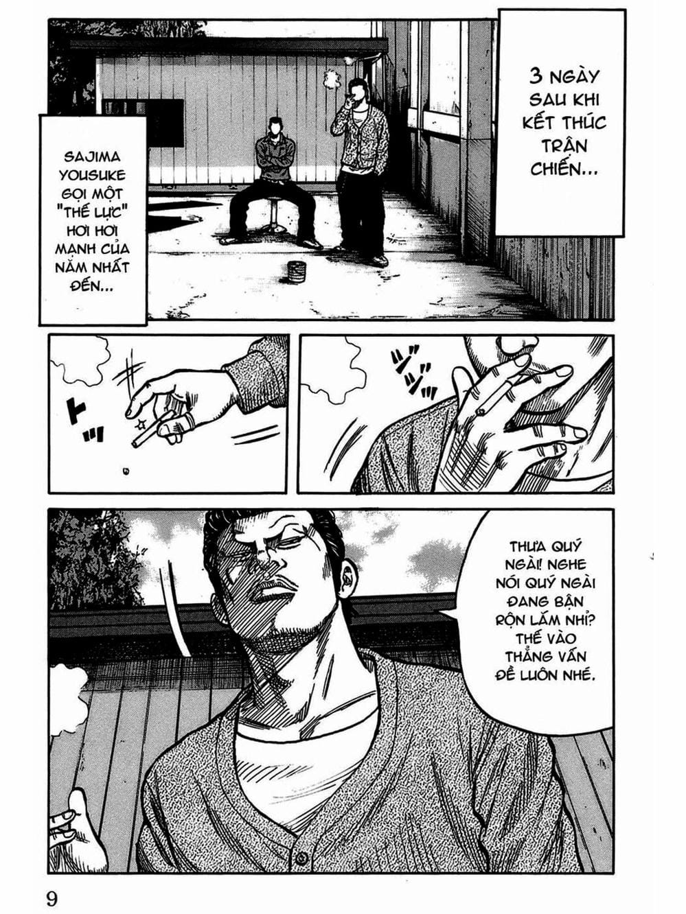 Truyện Tranh Thế Hệ Tồi Tệ Nhất - Worst trang 4