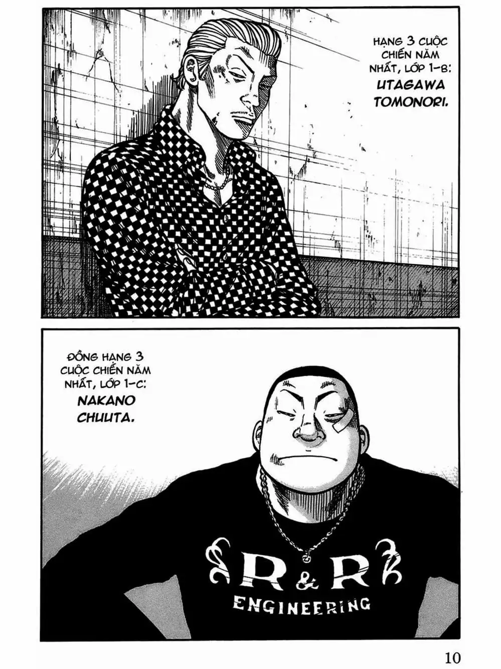 Truyện Tranh Thế Hệ Tồi Tệ Nhất - Worst trang 4