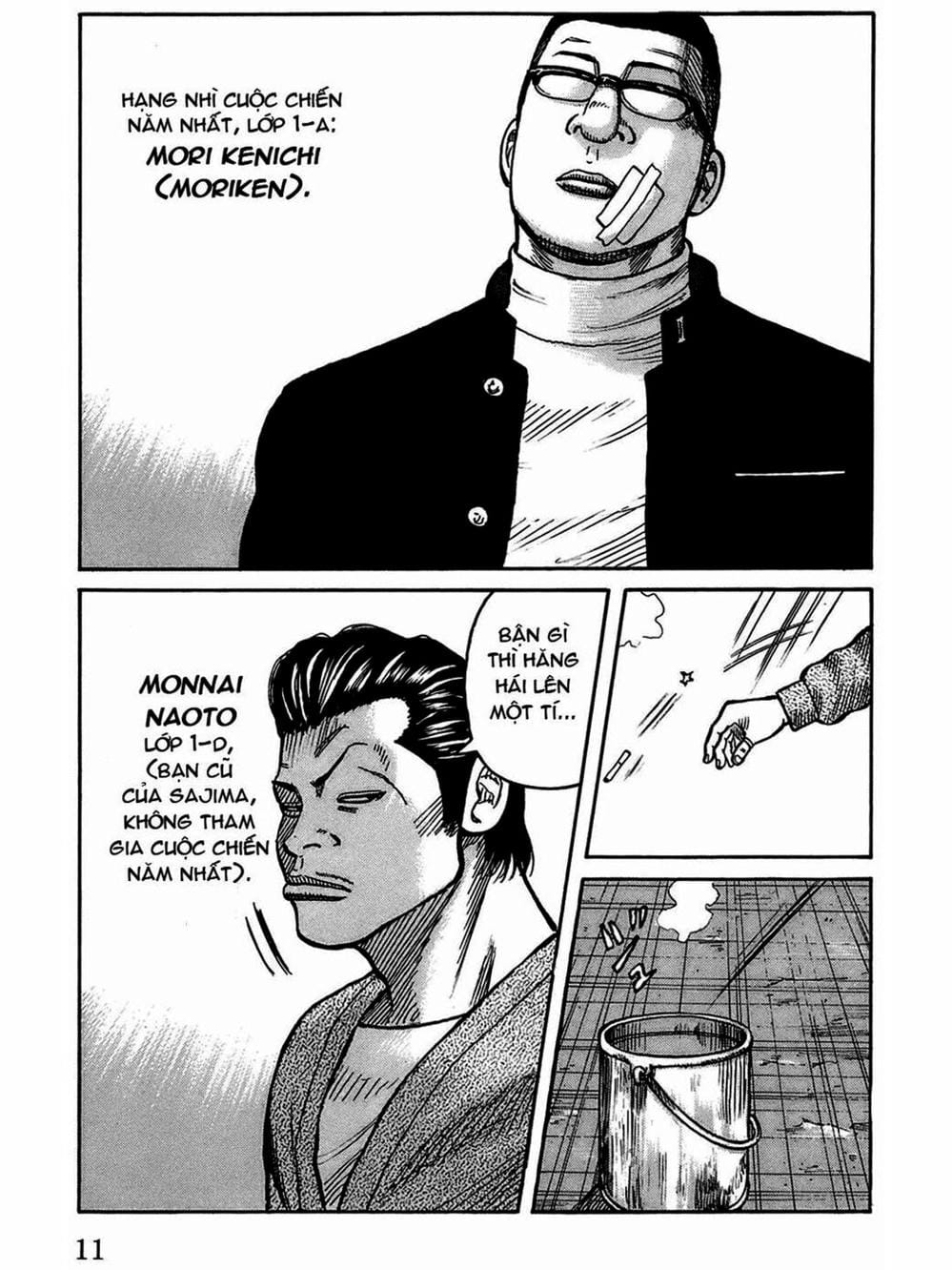 Truyện Tranh Thế Hệ Tồi Tệ Nhất - Worst trang 4