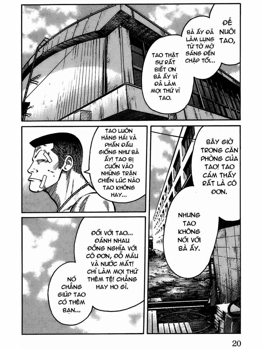 Truyện Tranh Thế Hệ Tồi Tệ Nhất - Worst trang 4