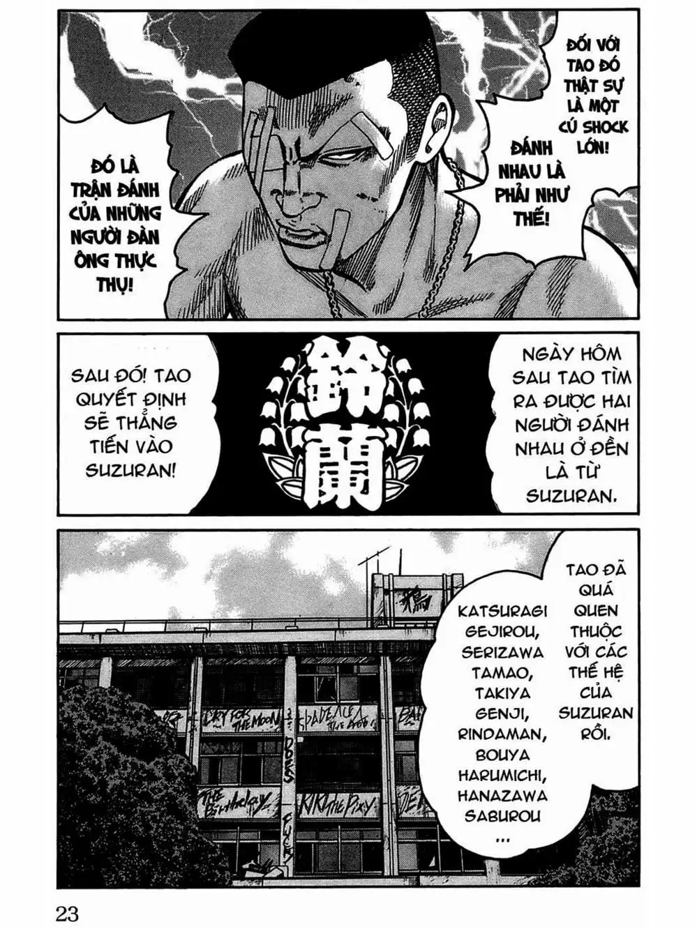 Truyện Tranh Thế Hệ Tồi Tệ Nhất - Worst trang 4