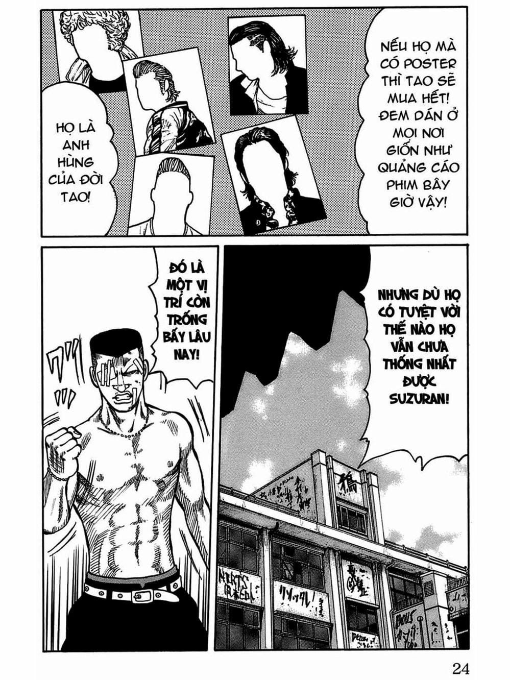 Truyện Tranh Thế Hệ Tồi Tệ Nhất - Worst trang 4