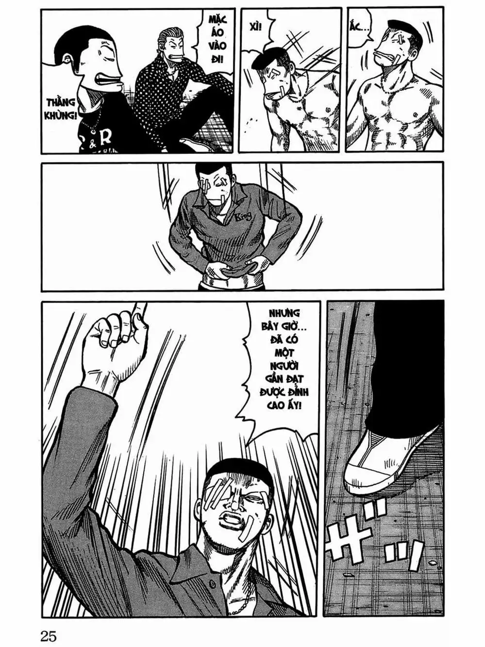 Truyện Tranh Thế Hệ Tồi Tệ Nhất - Worst trang 4