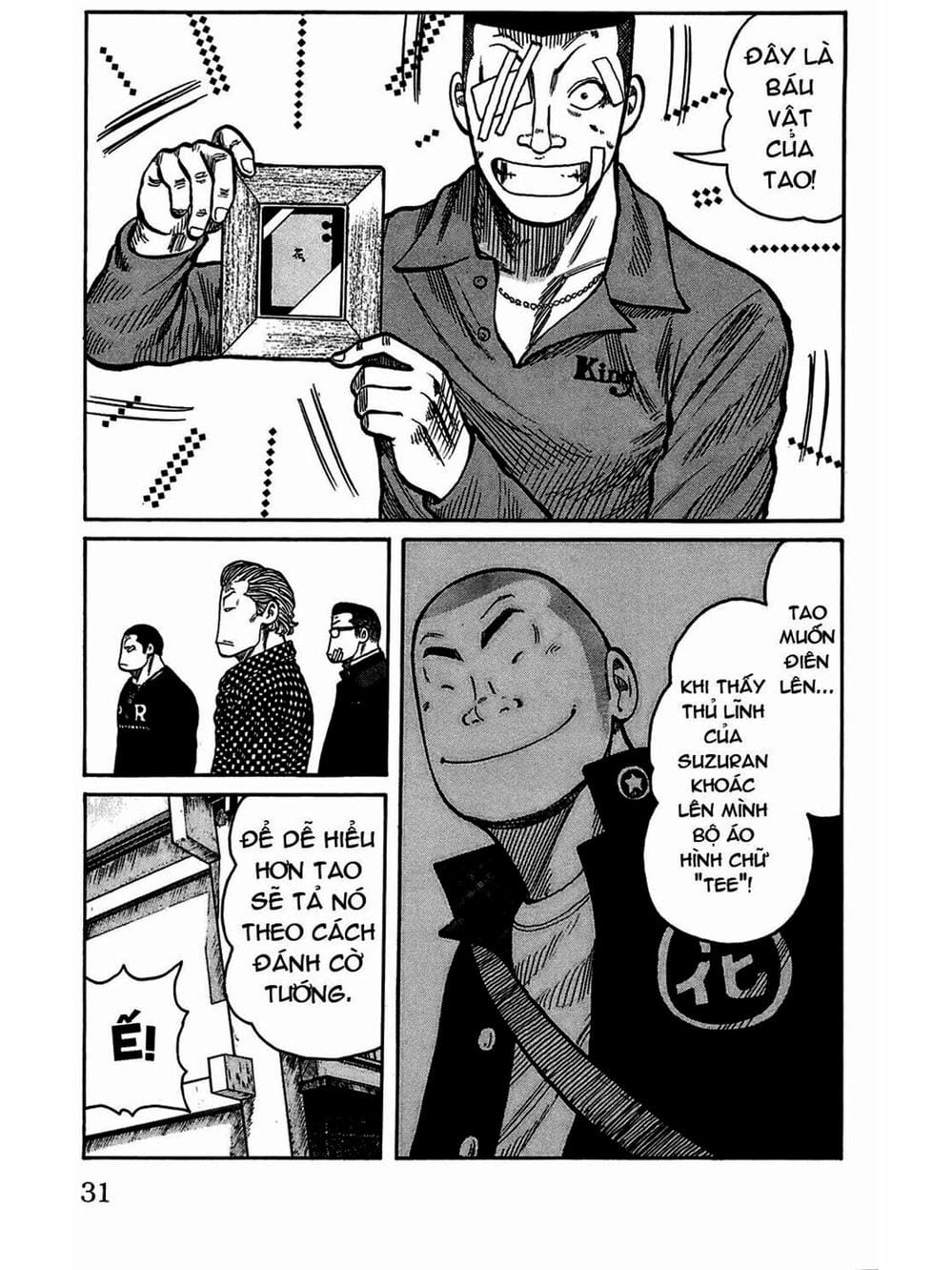 Truyện Tranh Thế Hệ Tồi Tệ Nhất - Worst trang 4