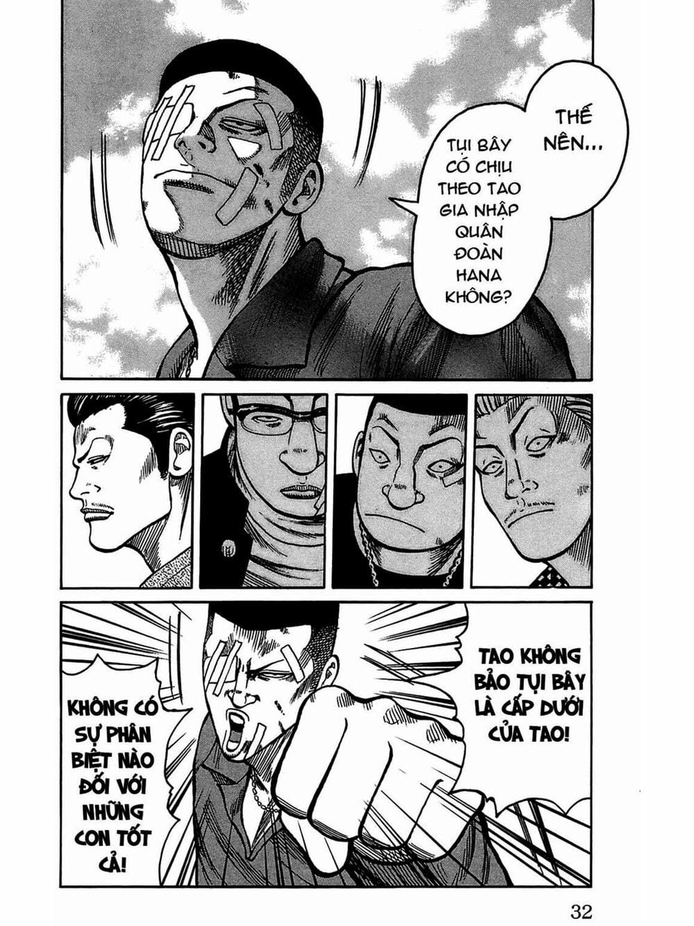 Truyện Tranh Thế Hệ Tồi Tệ Nhất - Worst trang 4