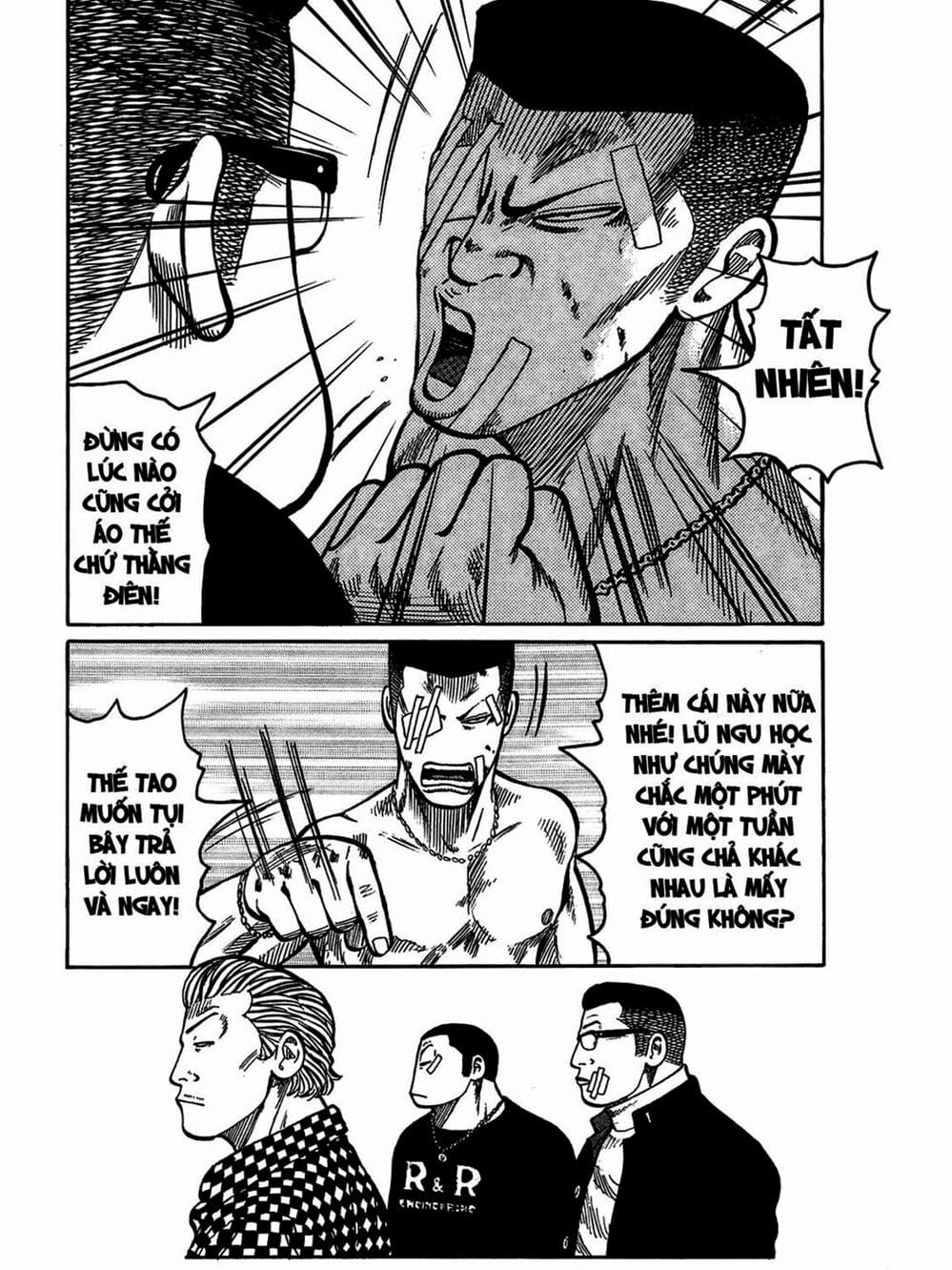 Truyện Tranh Thế Hệ Tồi Tệ Nhất - Worst trang 4