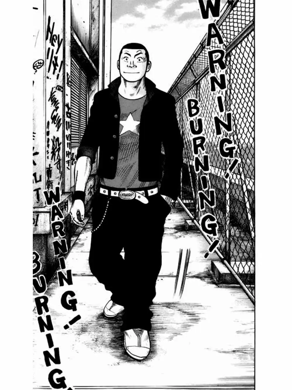 Truyện Tranh Thế Hệ Tồi Tệ Nhất - Worst trang 4