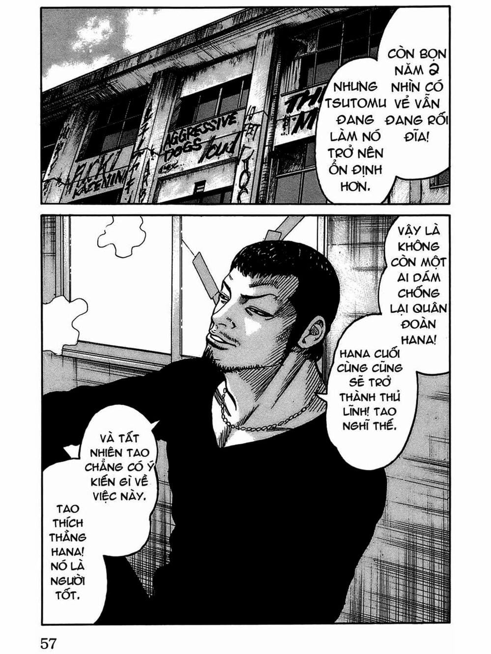 Truyện Tranh Thế Hệ Tồi Tệ Nhất - Worst trang 4