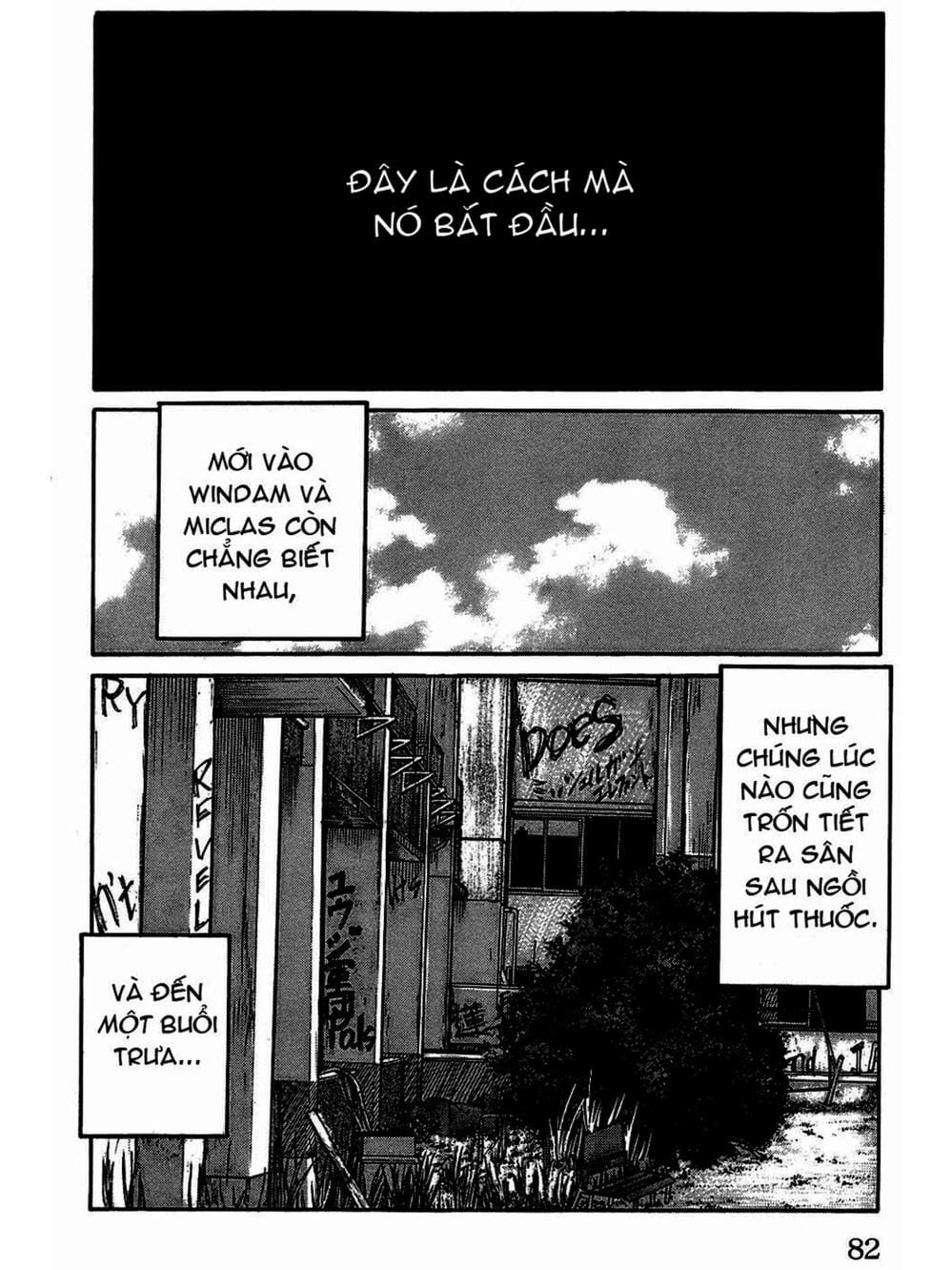 Truyện Tranh Thế Hệ Tồi Tệ Nhất - Worst trang 4