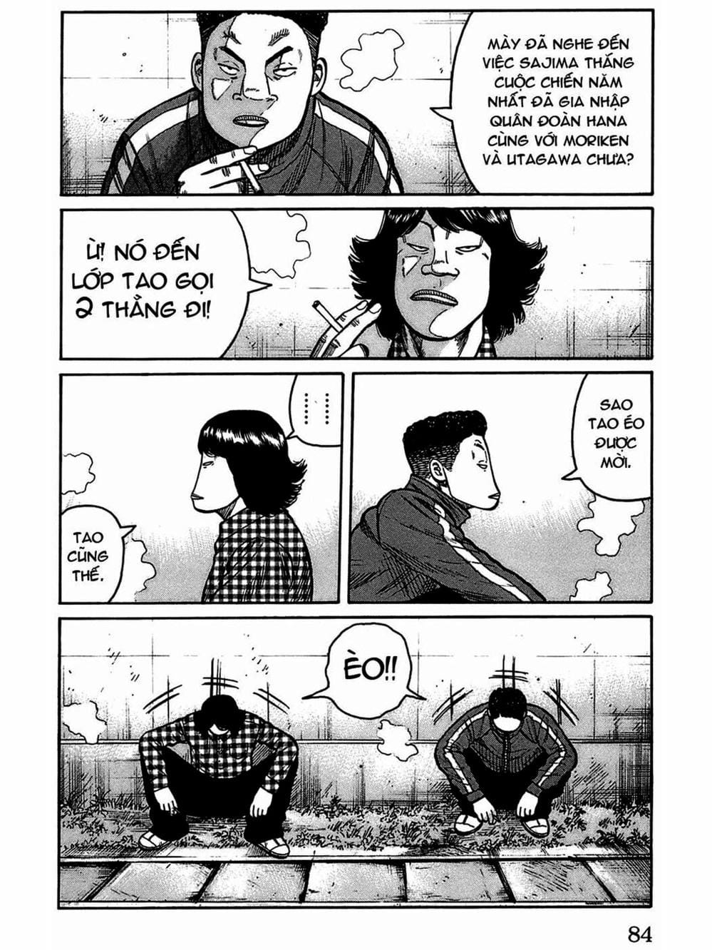 Truyện Tranh Thế Hệ Tồi Tệ Nhất - Worst trang 4