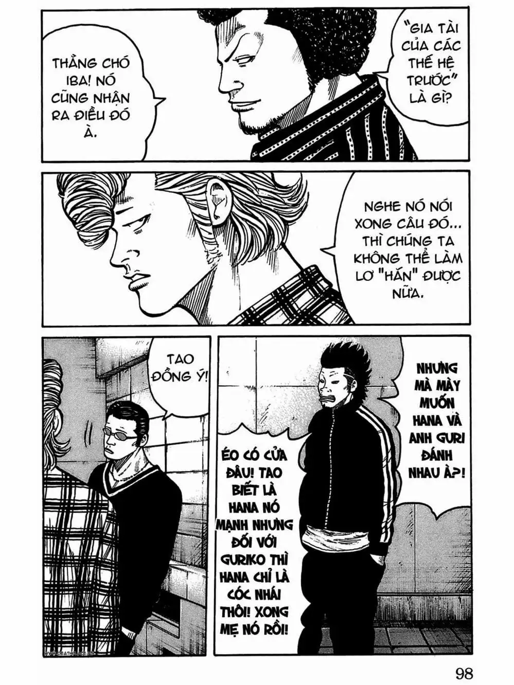 Truyện Tranh Thế Hệ Tồi Tệ Nhất - Worst trang 4