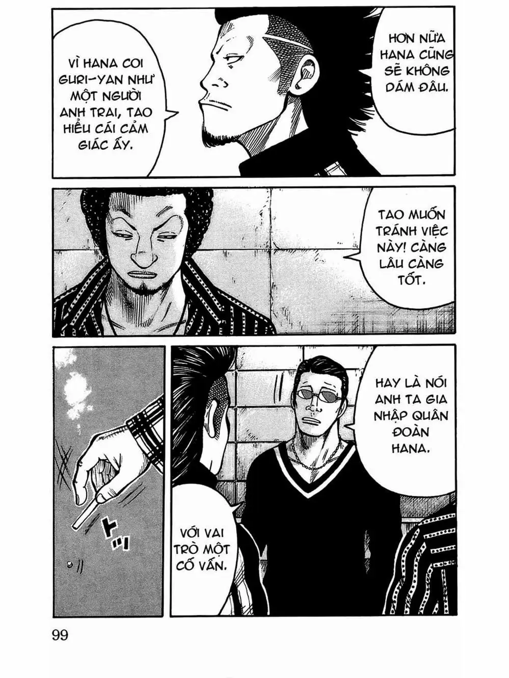 Truyện Tranh Thế Hệ Tồi Tệ Nhất - Worst trang 4