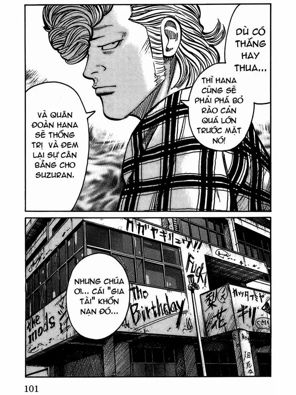 Truyện Tranh Thế Hệ Tồi Tệ Nhất - Worst trang 4