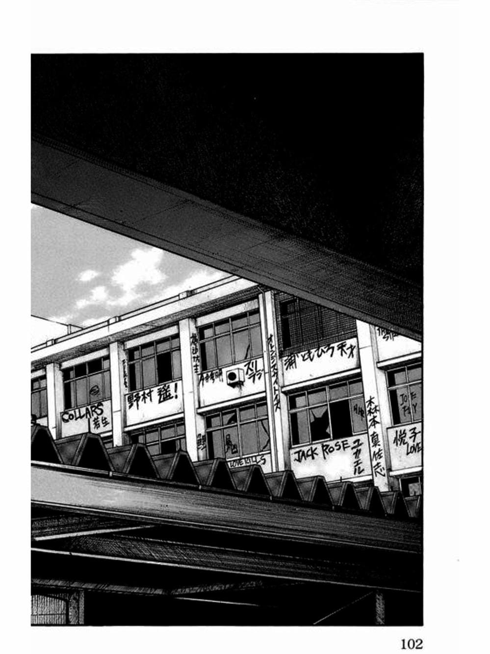 Truyện Tranh Thế Hệ Tồi Tệ Nhất - Worst trang 4