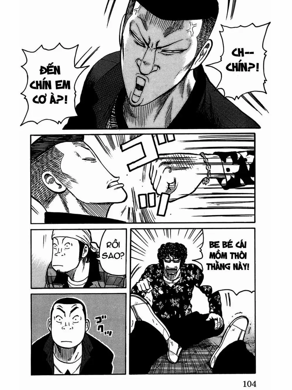 Truyện Tranh Thế Hệ Tồi Tệ Nhất - Worst trang 4