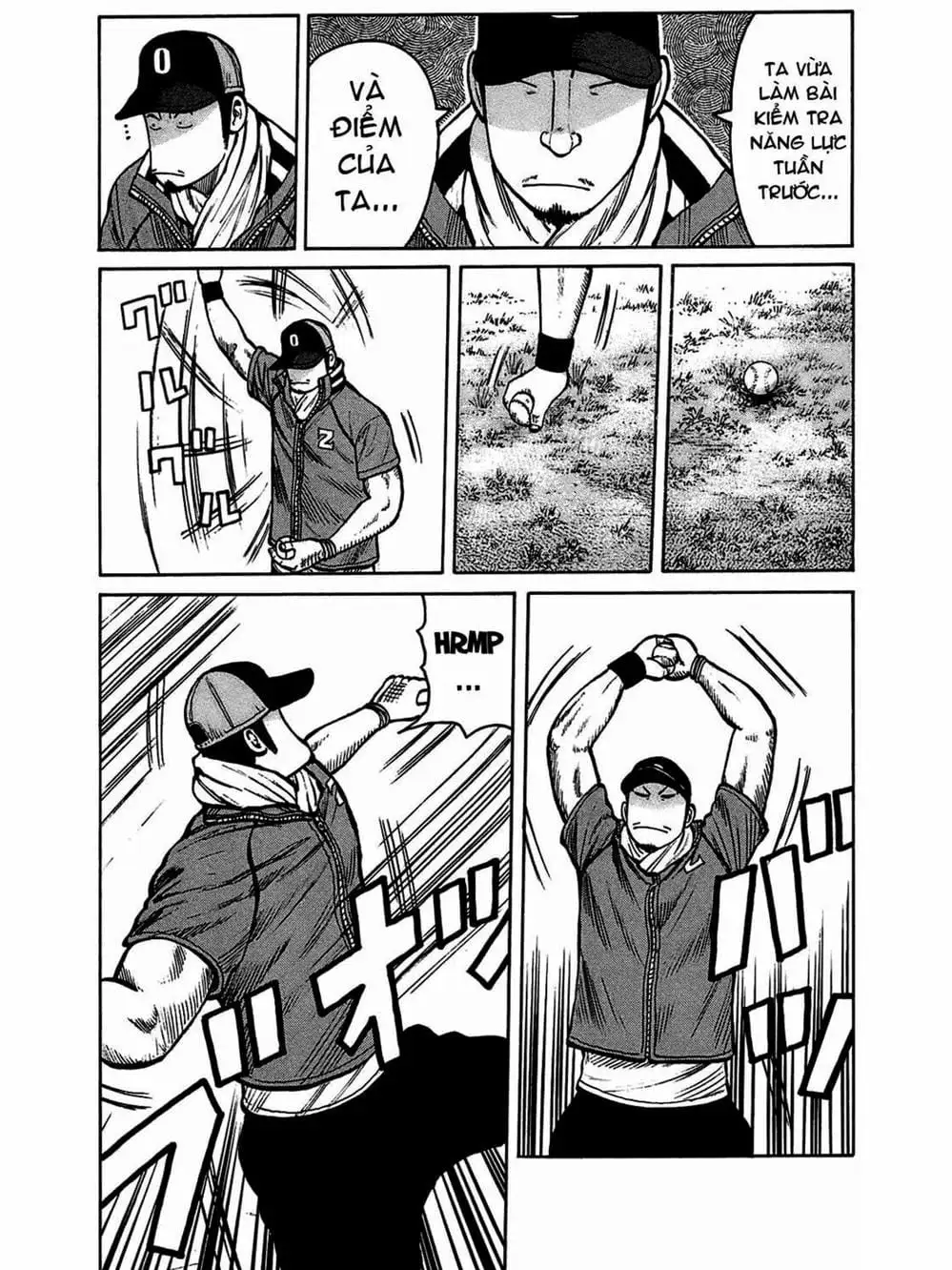 Truyện Tranh Thế Hệ Tồi Tệ Nhất - Worst trang 4