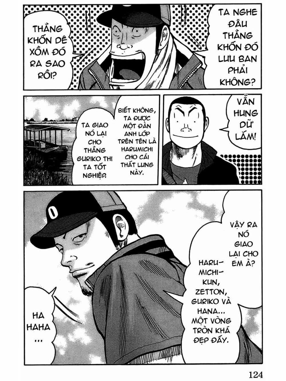 Truyện Tranh Thế Hệ Tồi Tệ Nhất - Worst trang 4