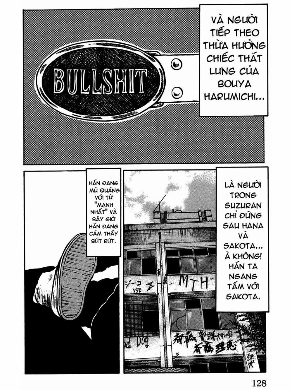 Truyện Tranh Thế Hệ Tồi Tệ Nhất - Worst trang 4