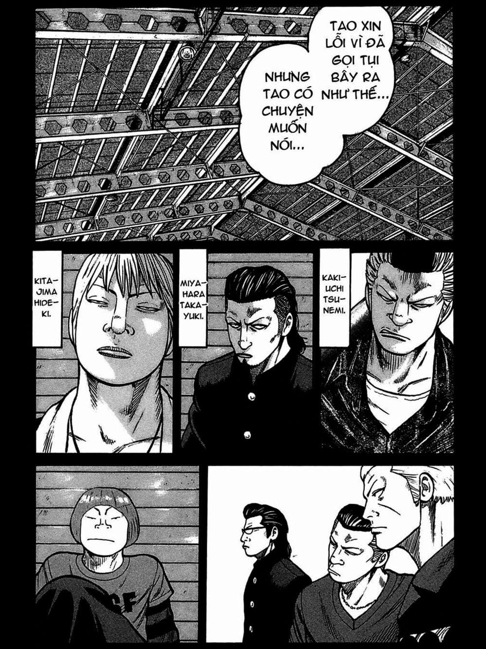 Truyện Tranh Thế Hệ Tồi Tệ Nhất - Worst trang 4