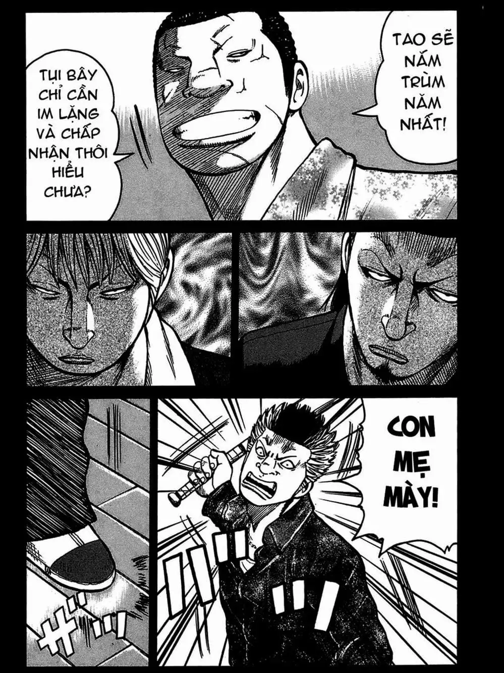 Truyện Tranh Thế Hệ Tồi Tệ Nhất - Worst trang 4