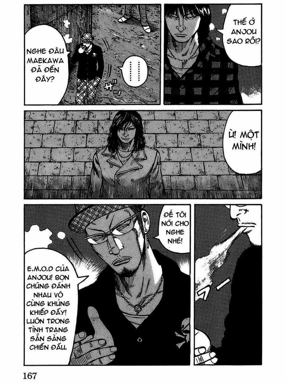 Truyện Tranh Thế Hệ Tồi Tệ Nhất - Worst trang 4