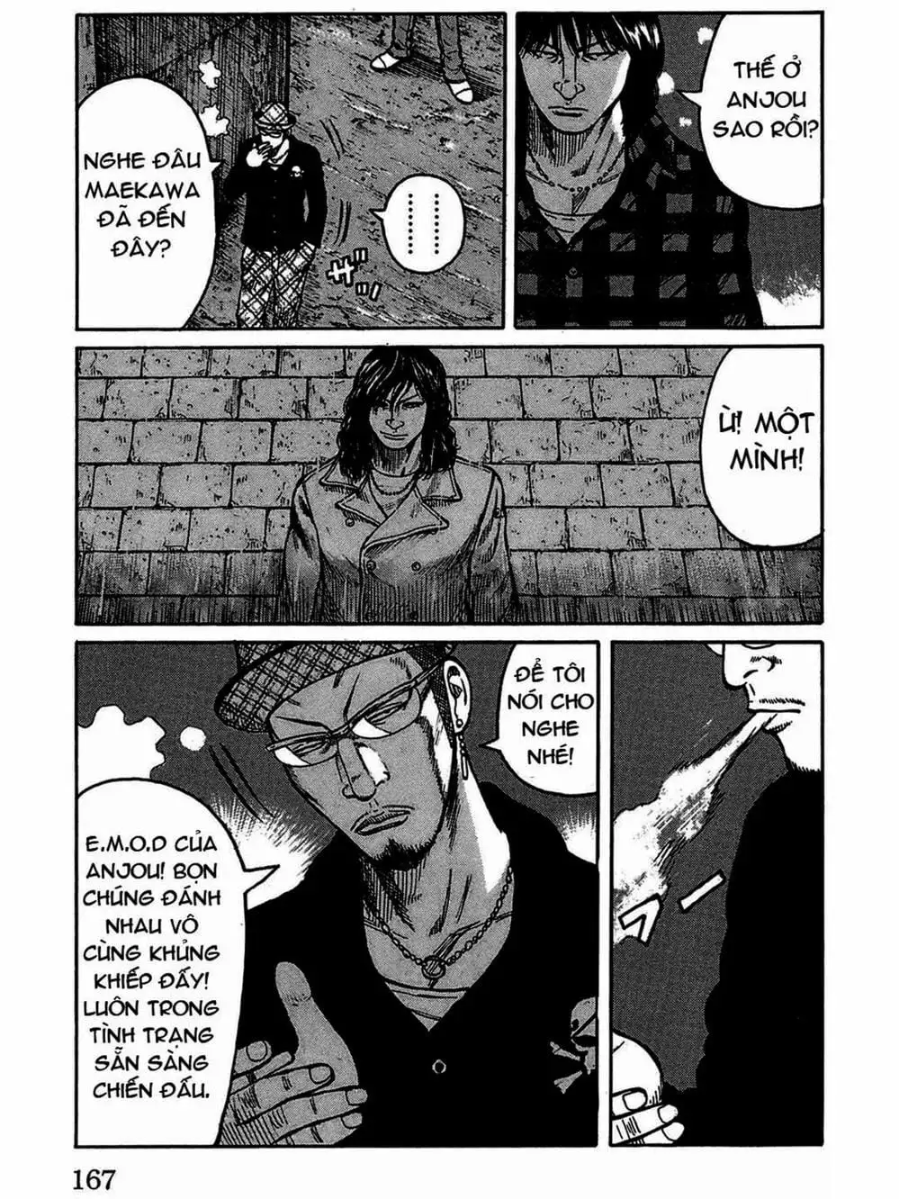 Truyện Tranh Thế Hệ Tồi Tệ Nhất - Worst trang 4