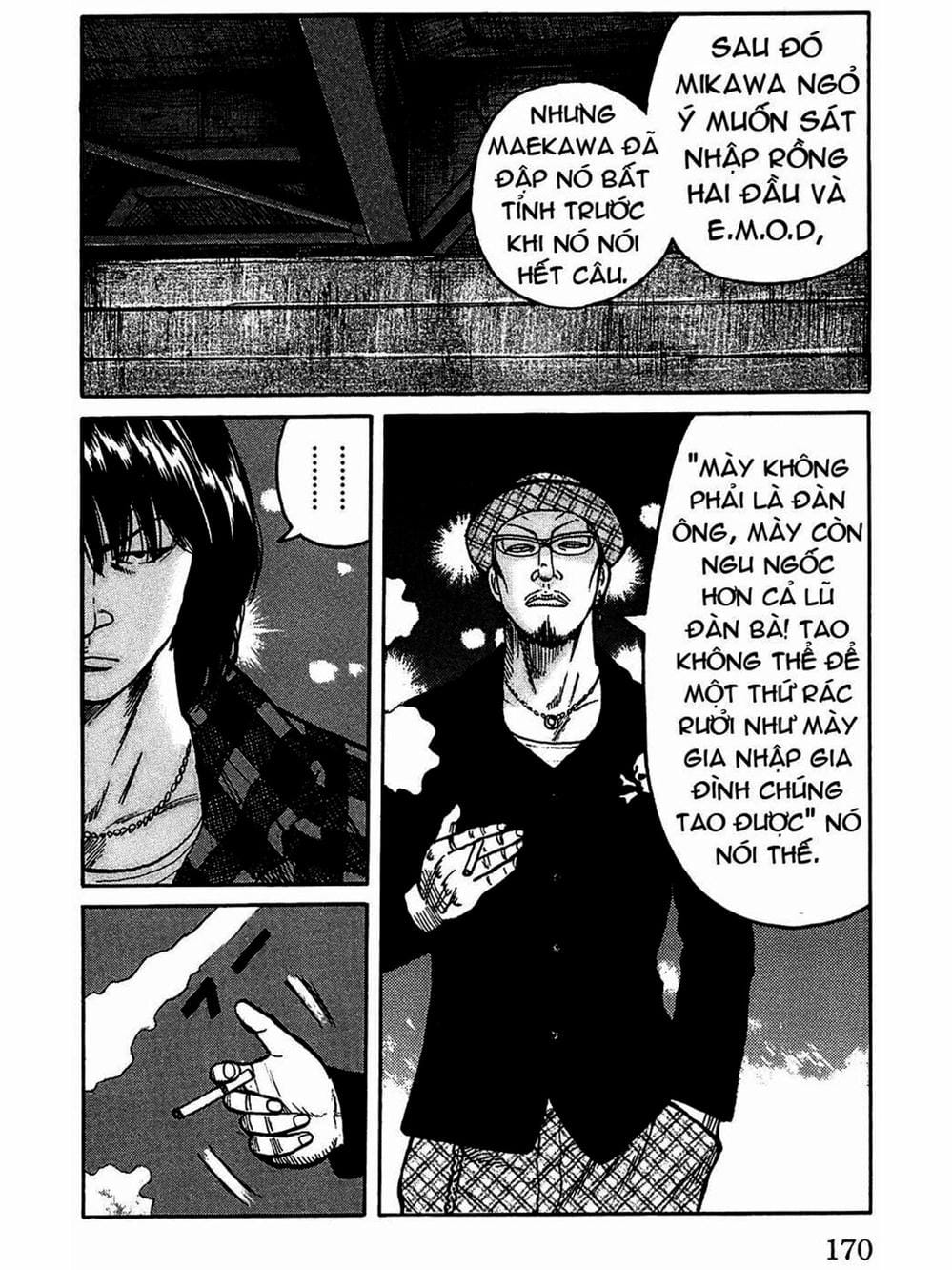 Truyện Tranh Thế Hệ Tồi Tệ Nhất - Worst trang 4