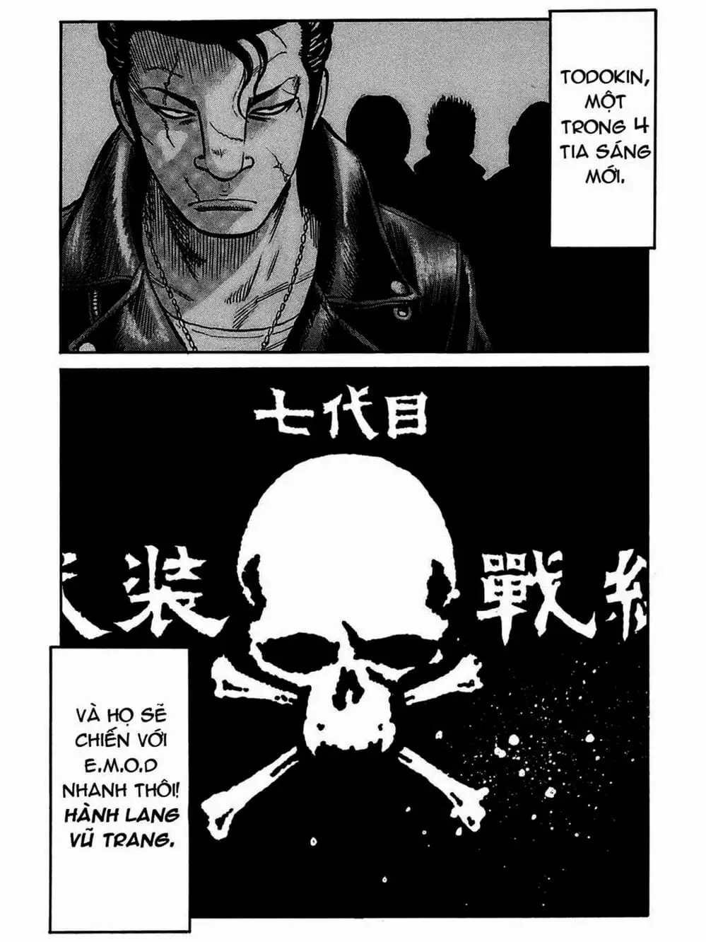 Truyện Tranh Thế Hệ Tồi Tệ Nhất - Worst trang 4