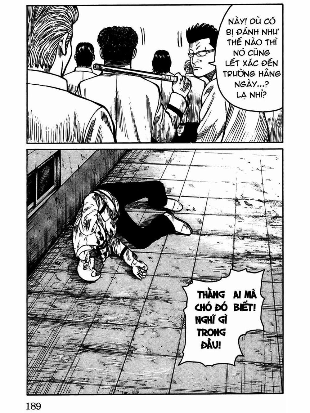 Truyện Tranh Thế Hệ Tồi Tệ Nhất - Worst trang 4