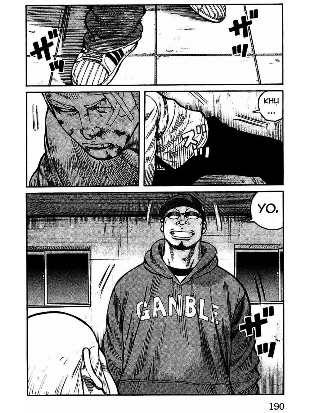 Truyện Tranh Thế Hệ Tồi Tệ Nhất - Worst trang 4