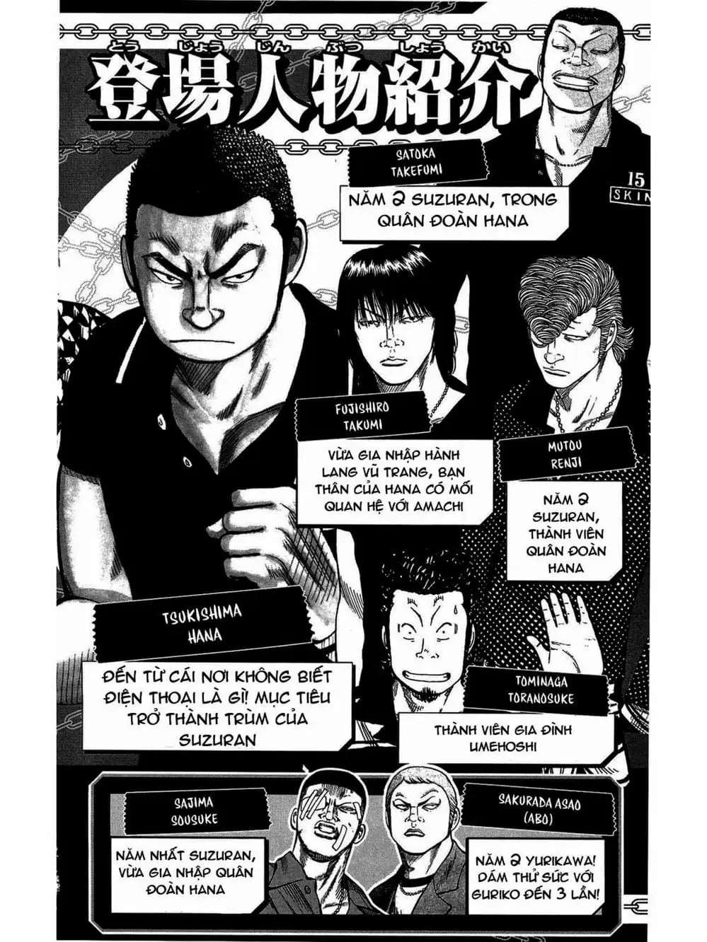 Truyện Tranh Thế Hệ Tồi Tệ Nhất - Worst trang 4