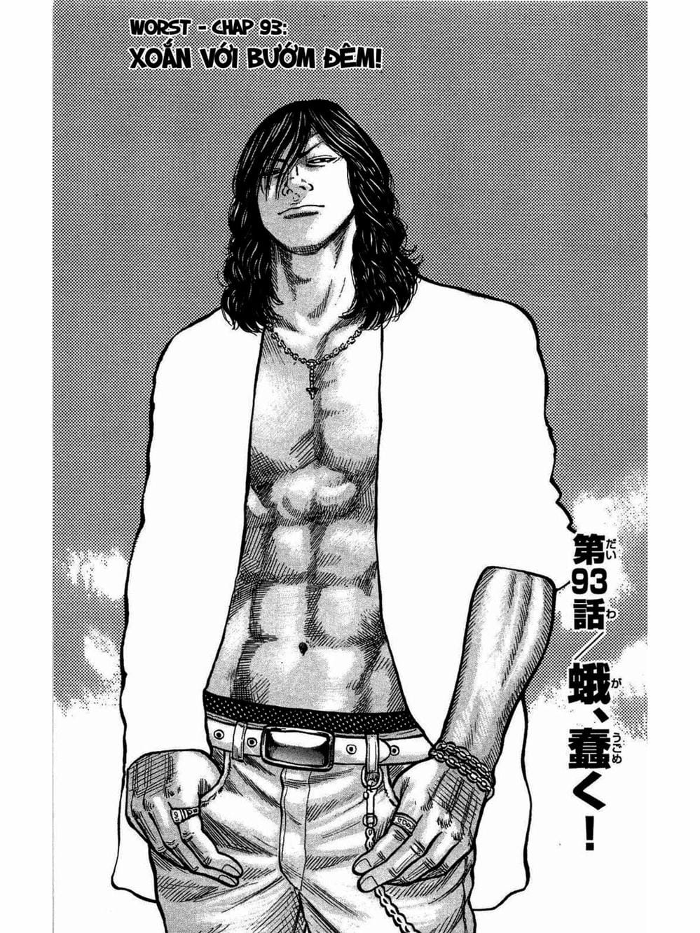 Truyện Tranh Thế Hệ Tồi Tệ Nhất - Worst trang 4